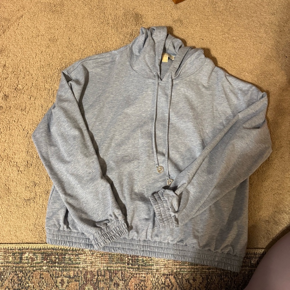 Michael Kors hooded sweatshirt